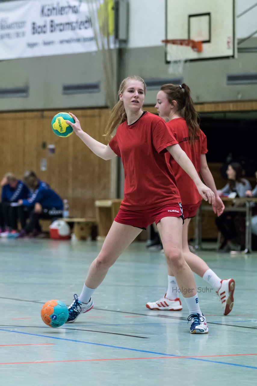 Bild 81 - Frauen Bramstedter TS - TSV Wattenbek 2 : Ergebnis: 20:24